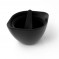 Monbento Lib suppeskål i sort åben