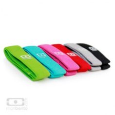 Monbento farvede elastikker