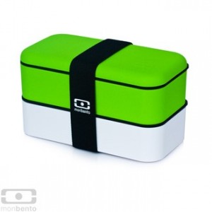 Monbento original bento box madkasse grøn