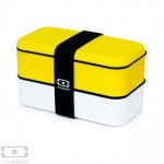 Monbento original bento box madkasse gul
