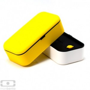 Monbento original bento box madkasse gul skilt ad