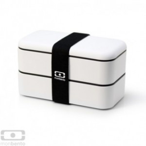 Monbento original bento box madkasse hvid