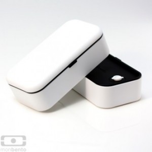 Monbento original bento box madkasse hvid skilt ad