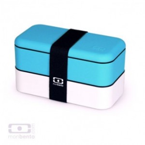 Monbento original bento box madkasse lyseblå