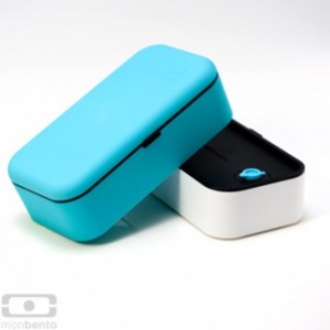 Monbento original bento box madkasse lyseblå skilt ad