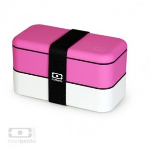 Monbento original bento box madkasse pink