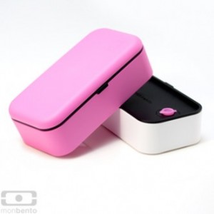 Monbento original bento box madkasse pink skilt ad