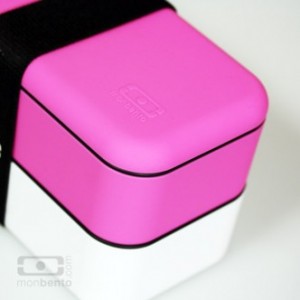 Monbento original bento box madkasse pink tæt på