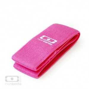 Monbento pink elastik