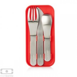 Monbento pocket i rød