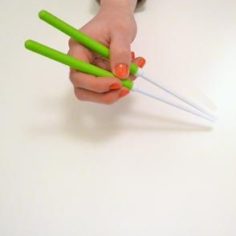 Monbento spisepinde i aktion