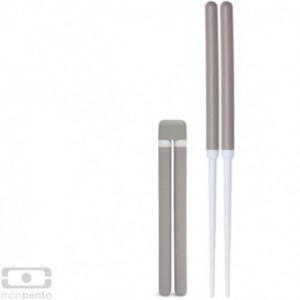 Monbento spisepinde i grå