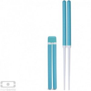 Monbento spisepinde i lyseblå