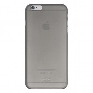 Native Union Clic Air slim case iPhone grå