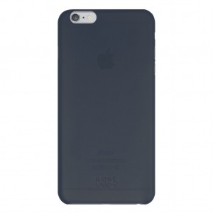 Native Union Clic Air slim case iPhone marine