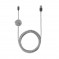 Native Union Night Cable 3m lightning kabel zebra roll up