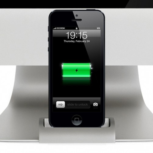 OCDesk sort iPhone dock charging