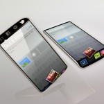 Palette smartphone koncept af Kunihiko Nakata brug af siderne