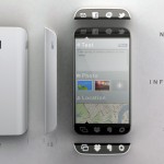 Palette smartphone koncept af Kunihiko Nakata network information source