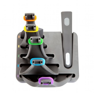 Quirky spatel samlet modulsystem bagfra