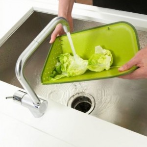 Rinse&Chop grøn under hane