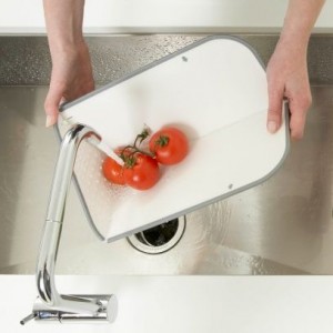 Rinse&Chop hvid under hane