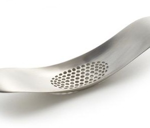 Rocker™ hvidløgspresser i børstet rustfrit stål