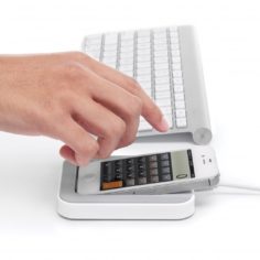 Saidoka lommeregner hvid