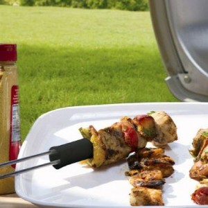 Sliders grillspyd fra Quirky afmontering af mad