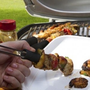 Sliders grillspyd fra Quirky sådan kommer maden af