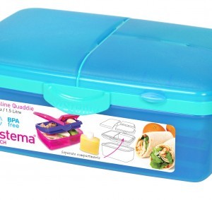 Slimline Quaddie blå