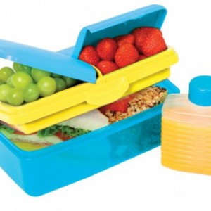 Slimline Quaddie blå med mad