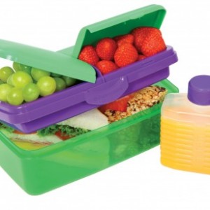 Slimline Quaddie grøn med mad