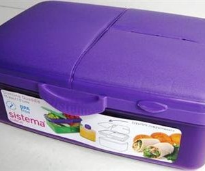 Slimline Quaddie helt lilla