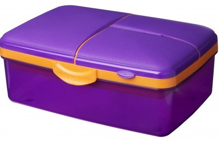 Slimline Quaddie lilla