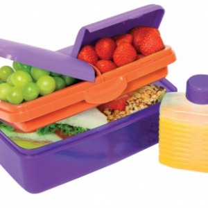 Slimline Quaddie lilla med mad