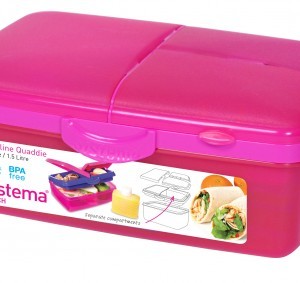 Slimline Quaddie pink