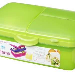 Slimline Quaddie skriggrøn