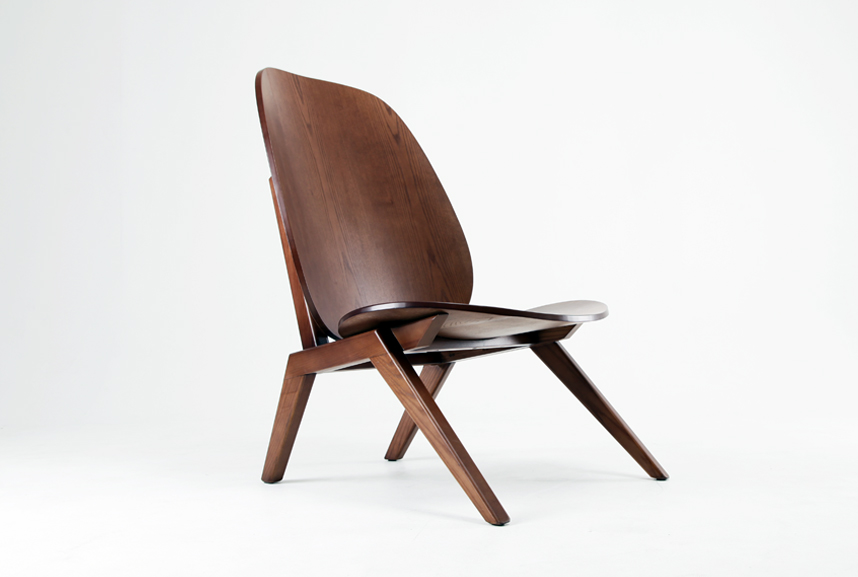 Smuk Klassiker lounge chair