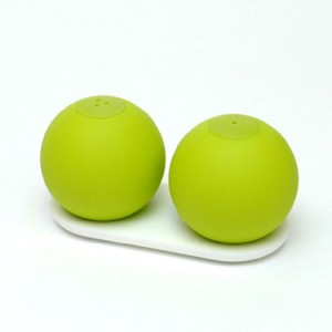 Squeezers salt og pebersæt fra flip & tumble gønt sæt