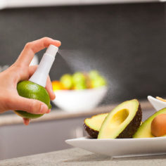 Stem citrus sprøjte avocado