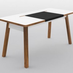 Studio Desk XL Kabelfrit 6