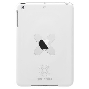 The Walle til iPad mini i hvid bagfra