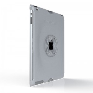 The Wallee iPad 2 bagside gennemsigtig