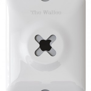 The Wallee iPad hvid