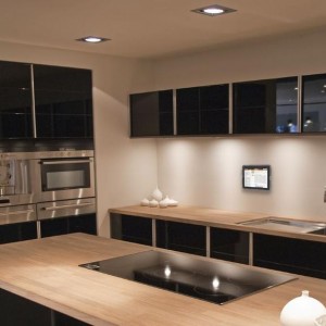 The Wallee iPad i køkkenet