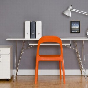 The Wallee iPad på kontorvæg