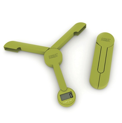 TriScale™ Foldbar digital vægt i grøn