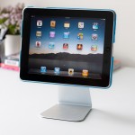 The Wallee iPad2 stander forfra landscape