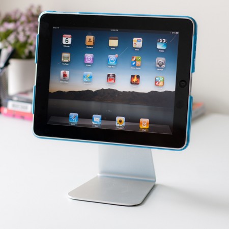 The Wallee iPad2 stander forfra landscape